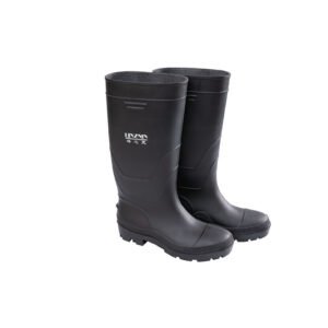 code 901 steel toe pvc boot