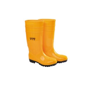 code 907 steel toe pvc boot